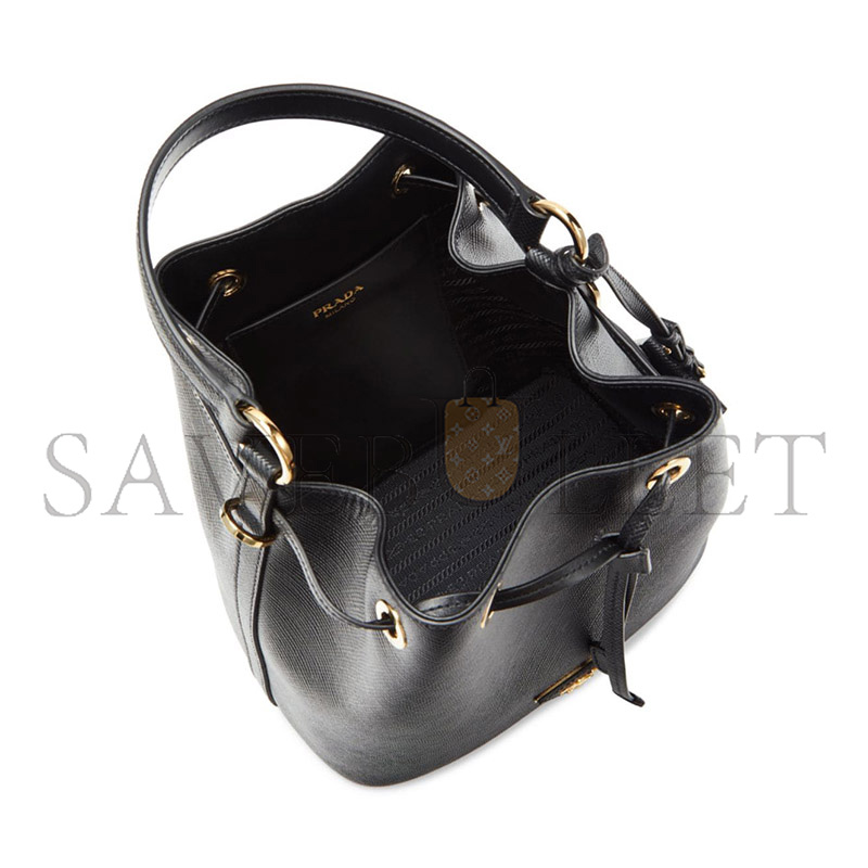 Pra*a saffiano bucket bag 1bz032 (23*22*14cm)